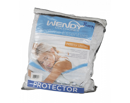 Protector Wendy Ultimate Impermeable King AlgodonPoliester