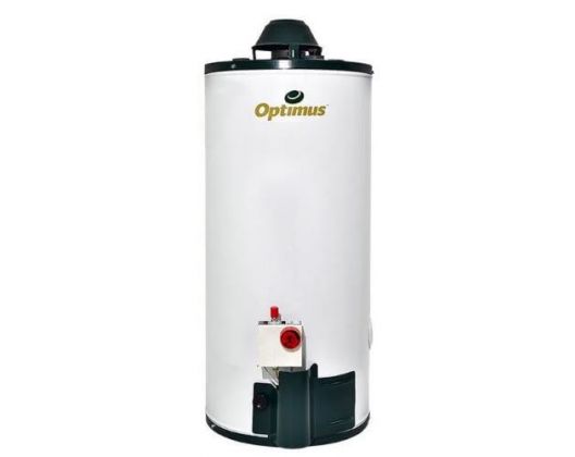 calentador optimus or10 deposito 40lt almendra automatico gas natural   "SIN EXISTENCIA"